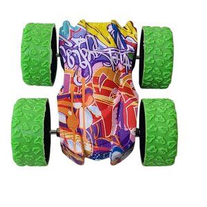Arctic Circle Graffiti 2 Sided Flip Over Friction Car Kids Meal Toy